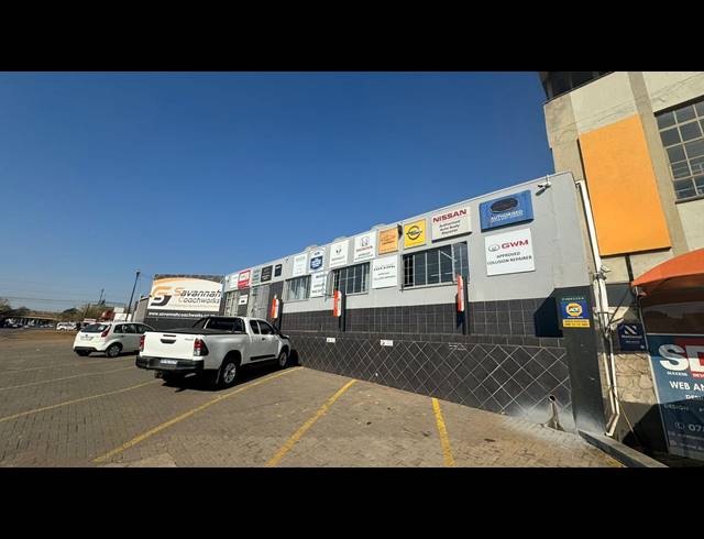3,000M² WAREHOUSE TO LET IN PRETORIA WEST